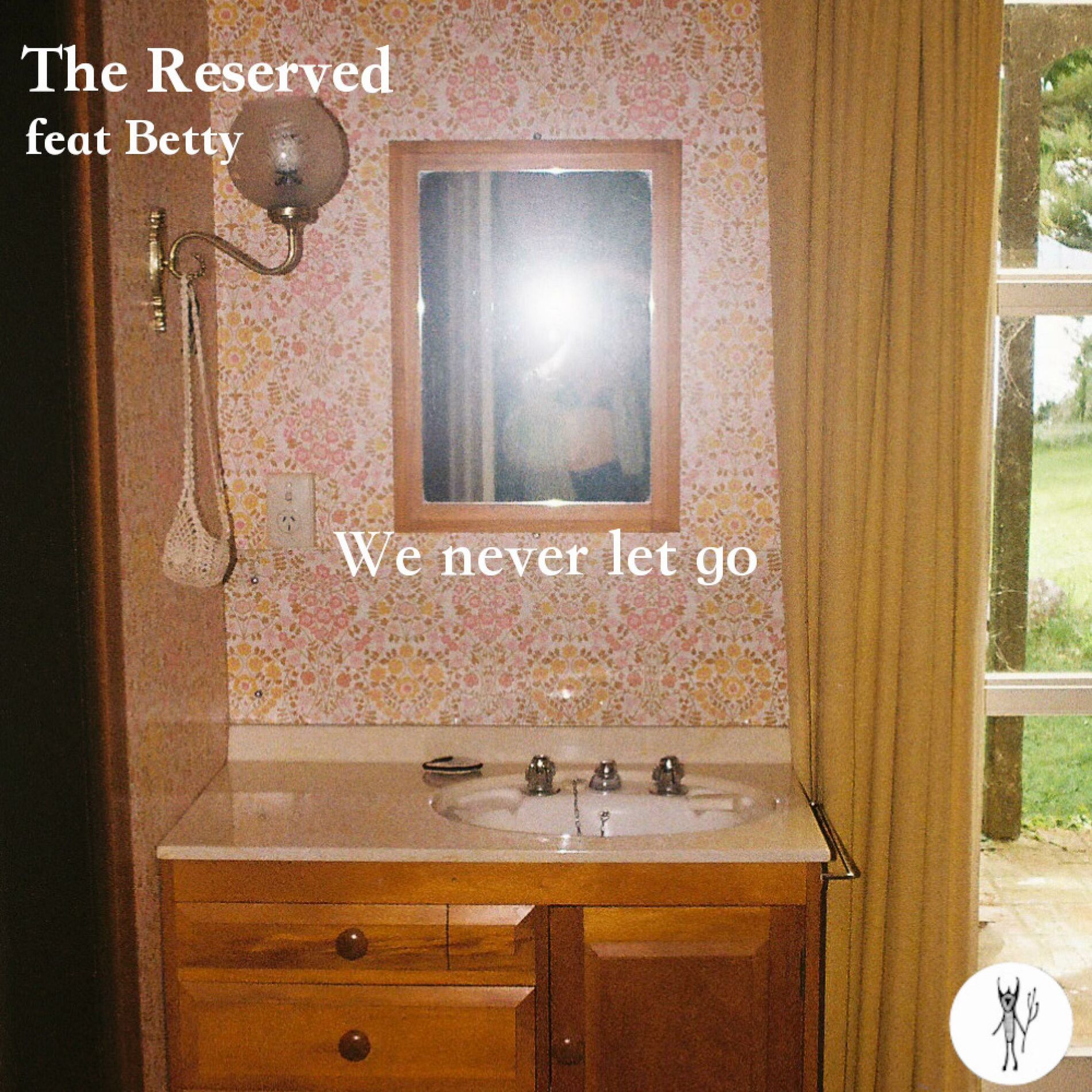 Album cover of We never let go (feat. Betty)
