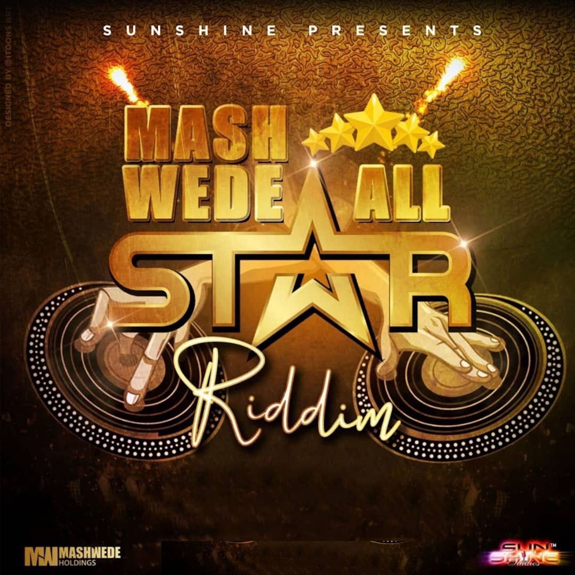 Album cover of Mashwede All Star Riddim