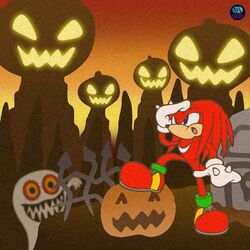 Cover of Pumpkin Hill Lofi - A Ghost's Chill Soup (From "Sonic Adventure 2") (Cover)