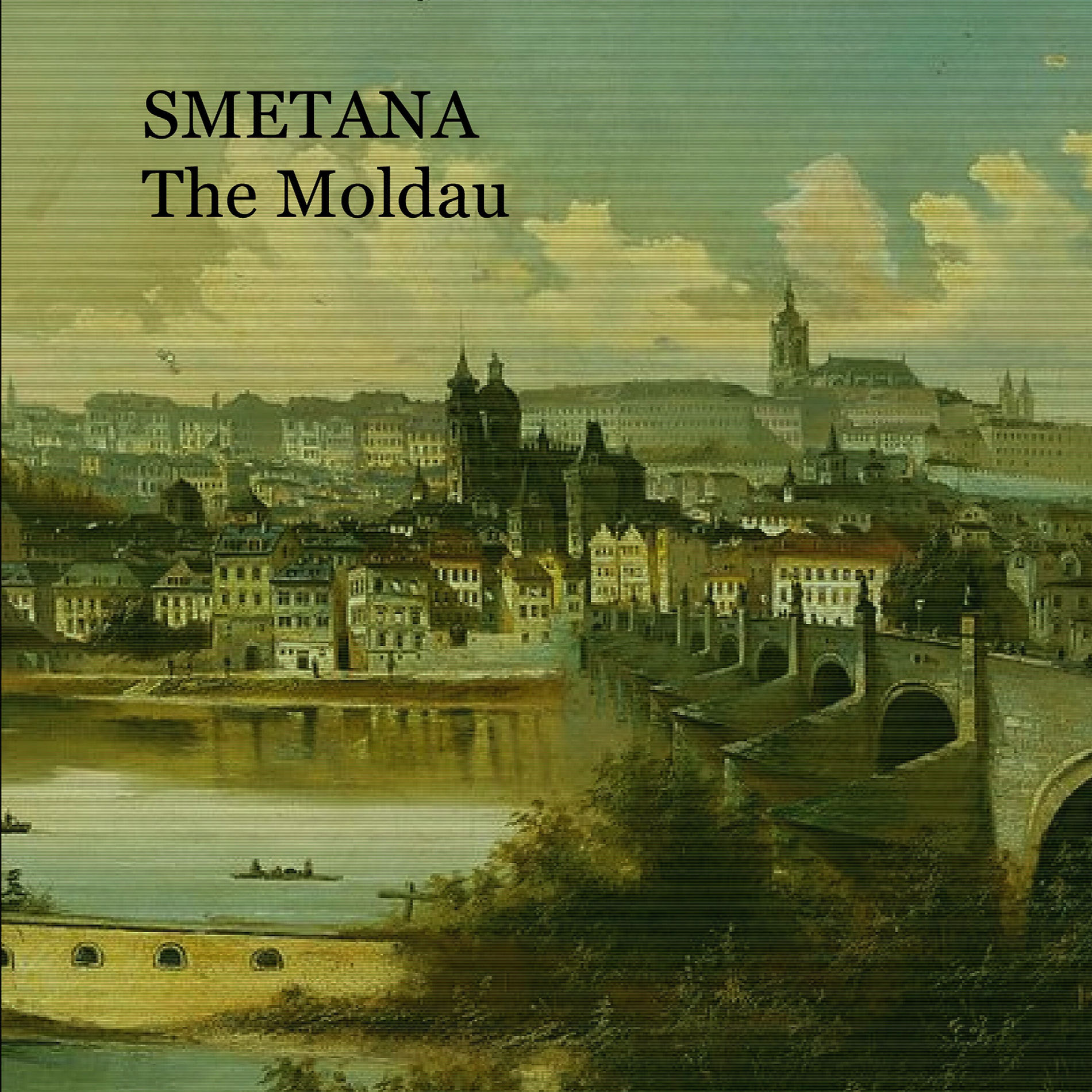 Album cover of Smetana The Moldau (Studio Recording)