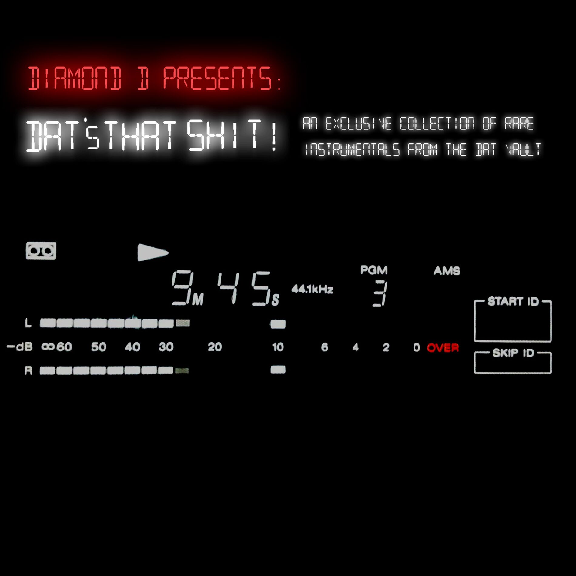 Album cover of Dat's That Shit! (An Exclusive Collection of Rare Instrumentals from the Dat Vault)