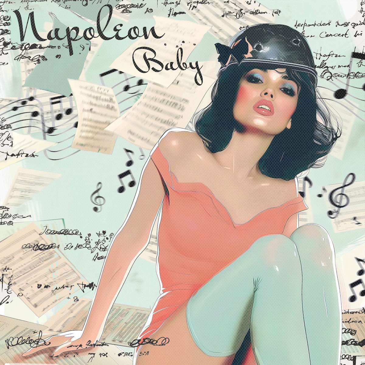 Album cover of Napoleon Baby