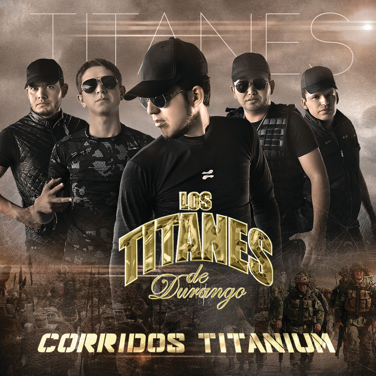 Album picture of Corridos Titanium