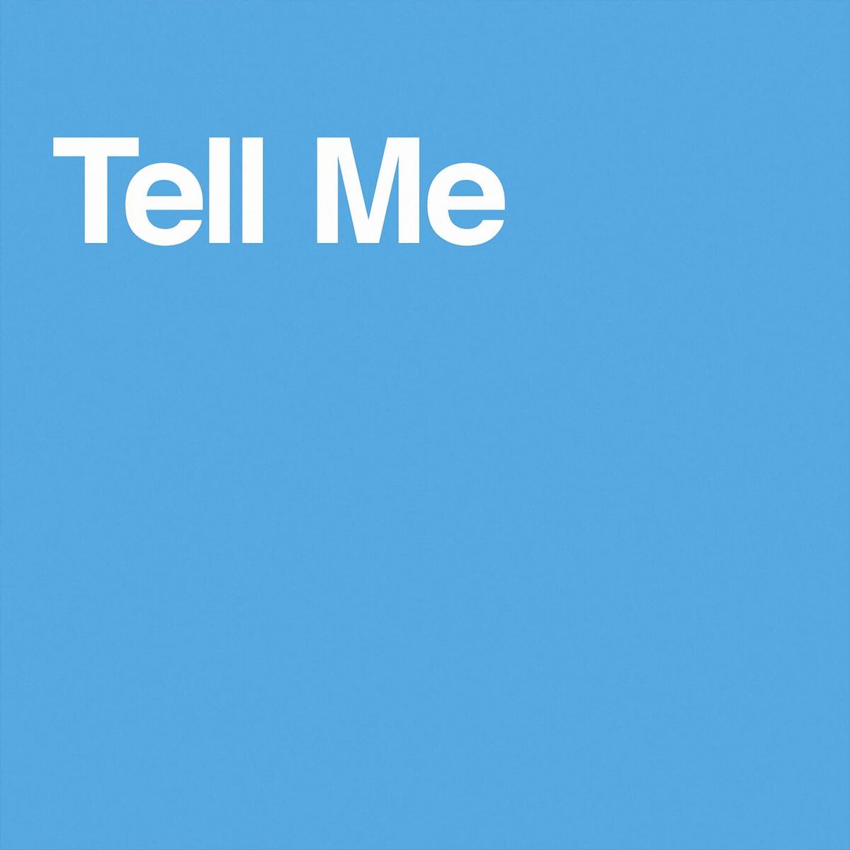Album cover of Tell Me (feat. Damon Scott)