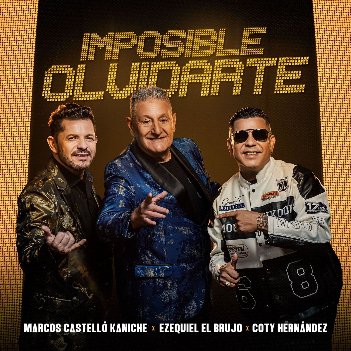 Album cover of Imposible Olvidarte