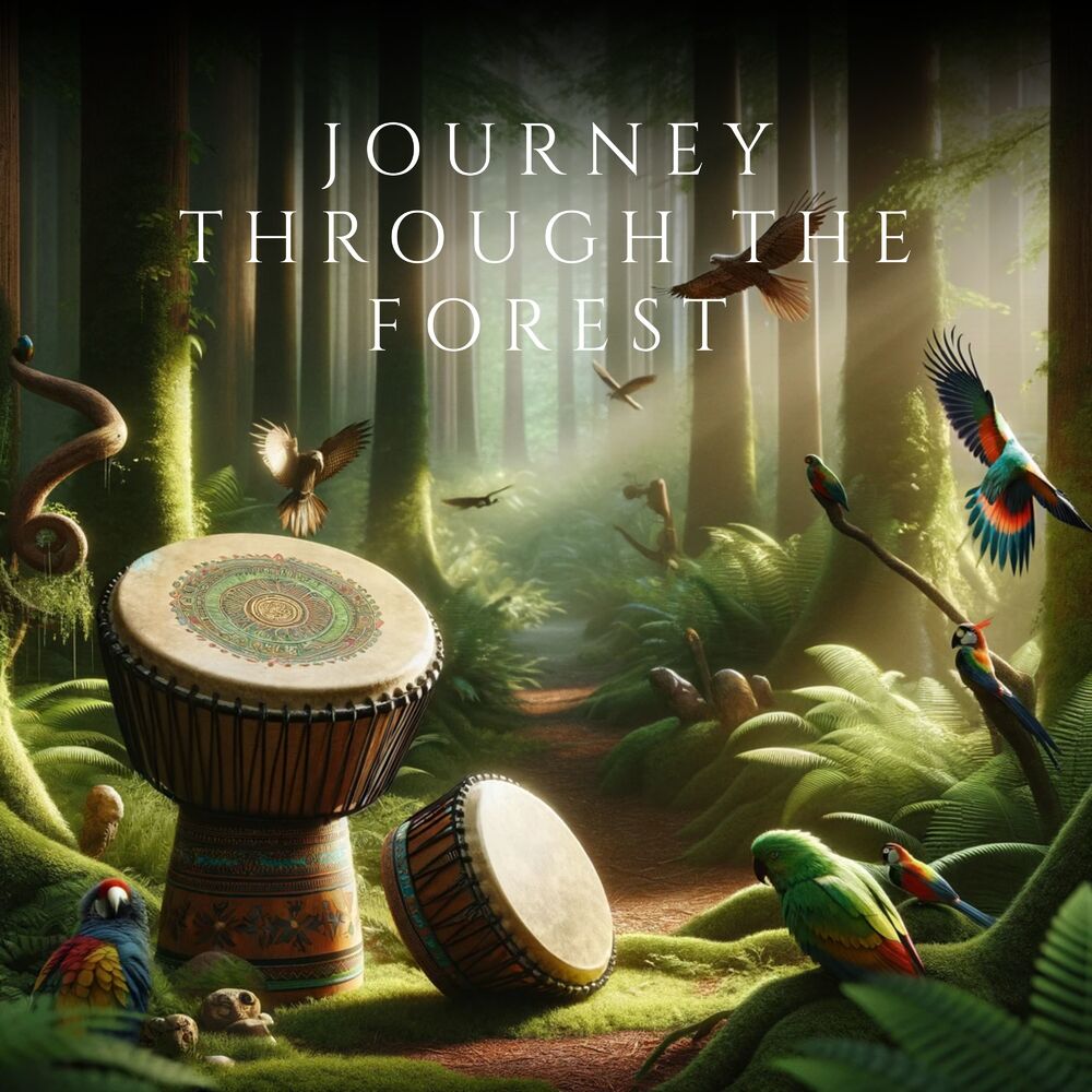 Picture of Journey Through the Forest: Healing with Native Drums and Birdsong