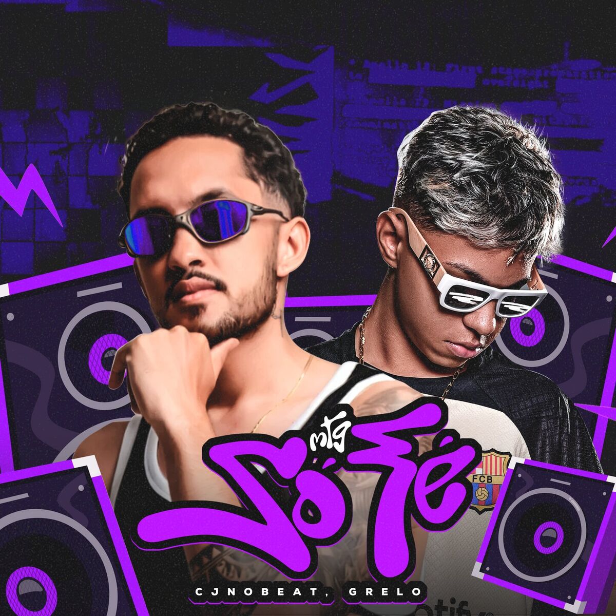 Album cover of Mtg Só Fé