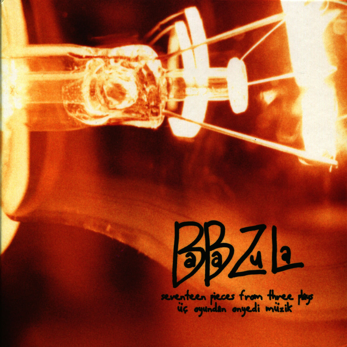 Album cover of Üç Oyundan Onyedi Müzik