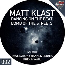 Cover of Bomb of The Streets