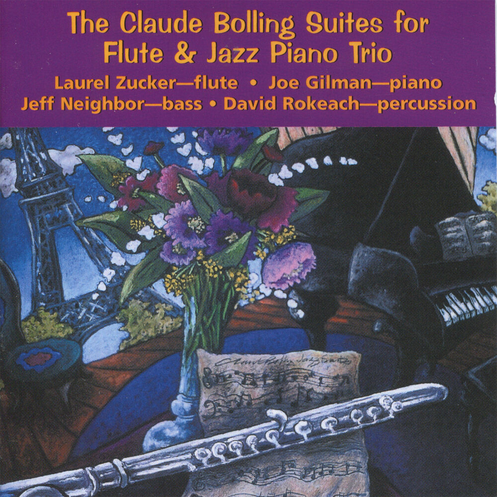 Picture of Bolling: Suites for Flute & Jazz Piano Trio