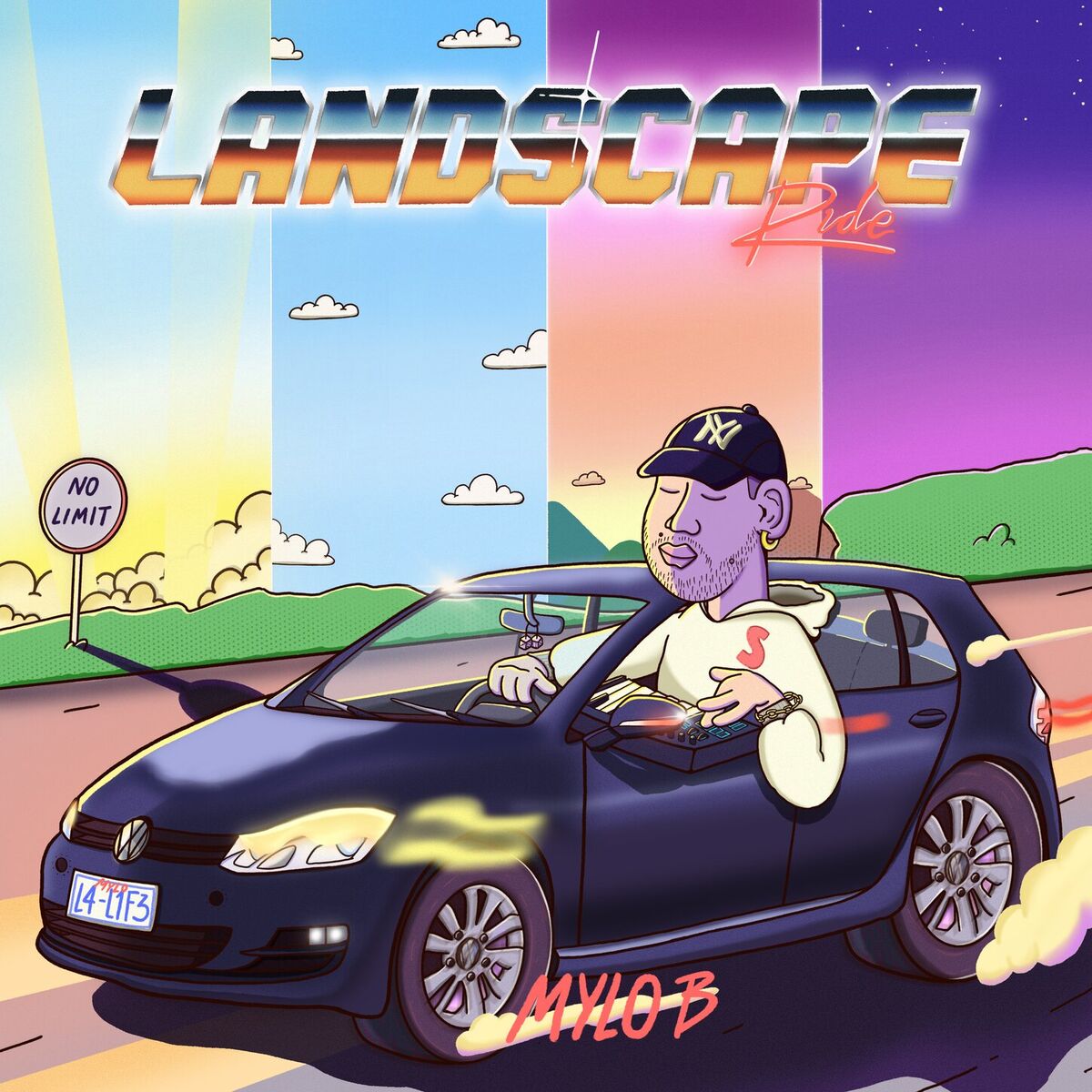 Album cover of Landscape Ride