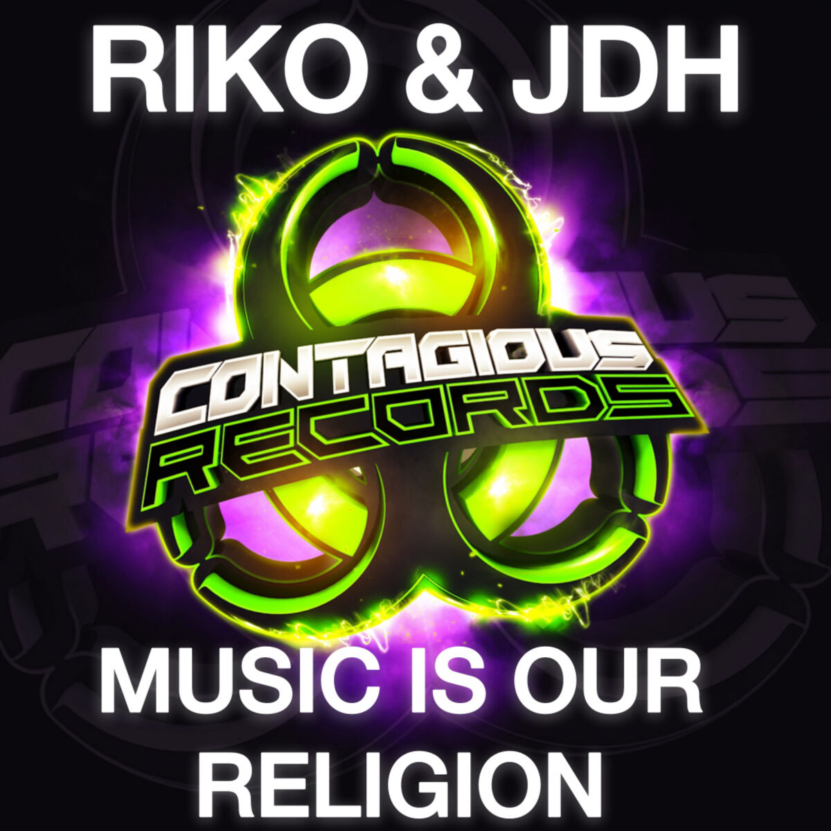 Album cover of Music Is Our Religion