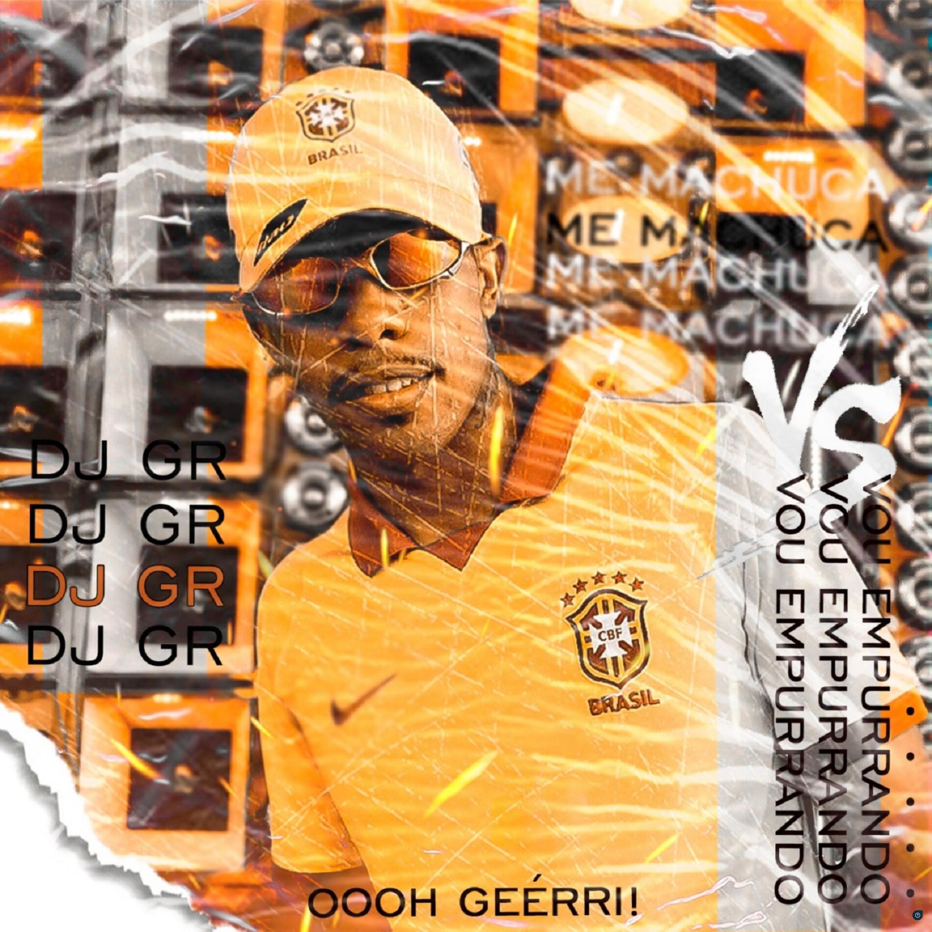 Album cover of Me Machuca Vs Vou Empurrando (feat. MC DON K)