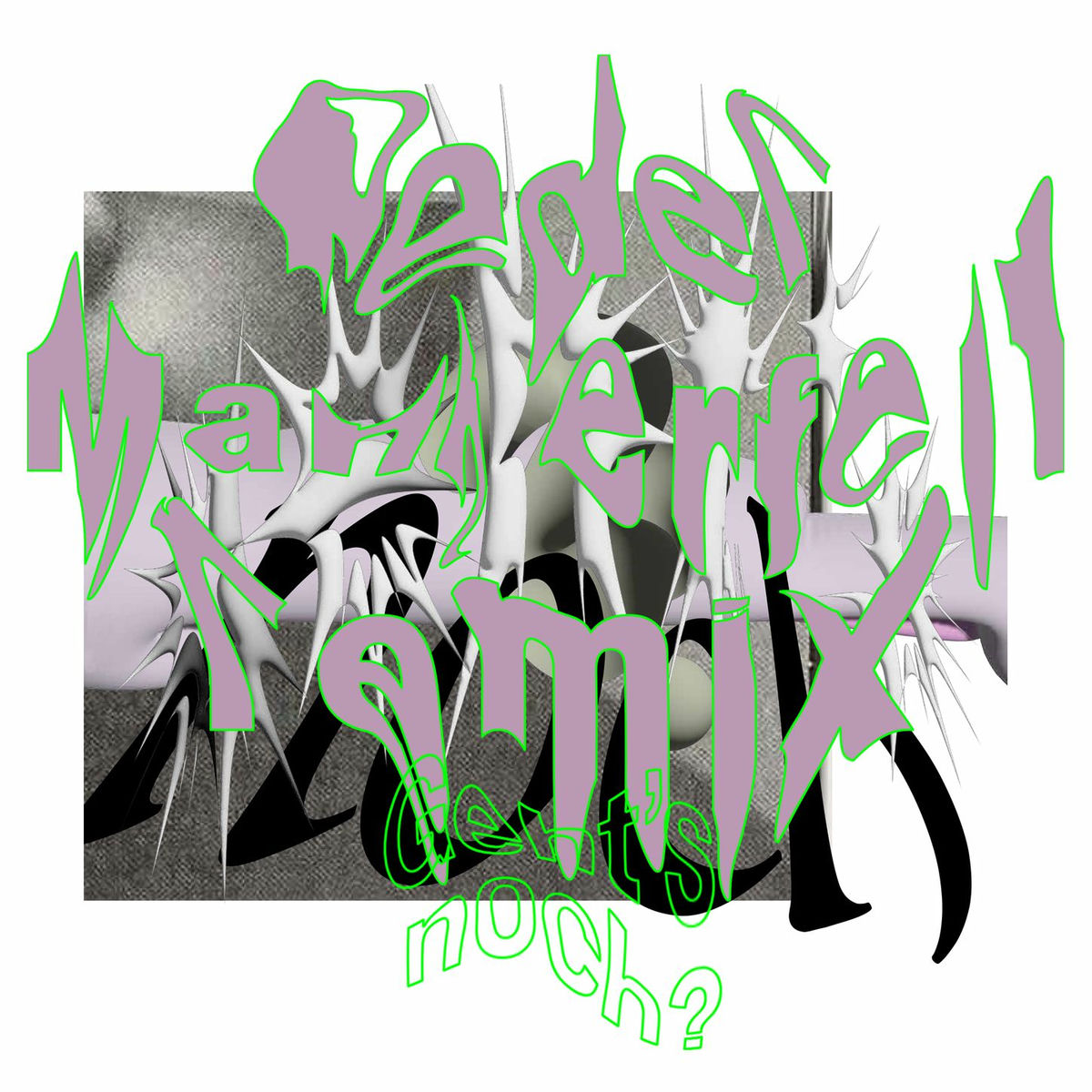 Album cover of Geht's noch?