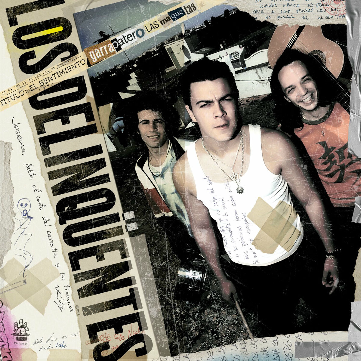 Album cover of El sentimiento garrapatero (las maquetas)
