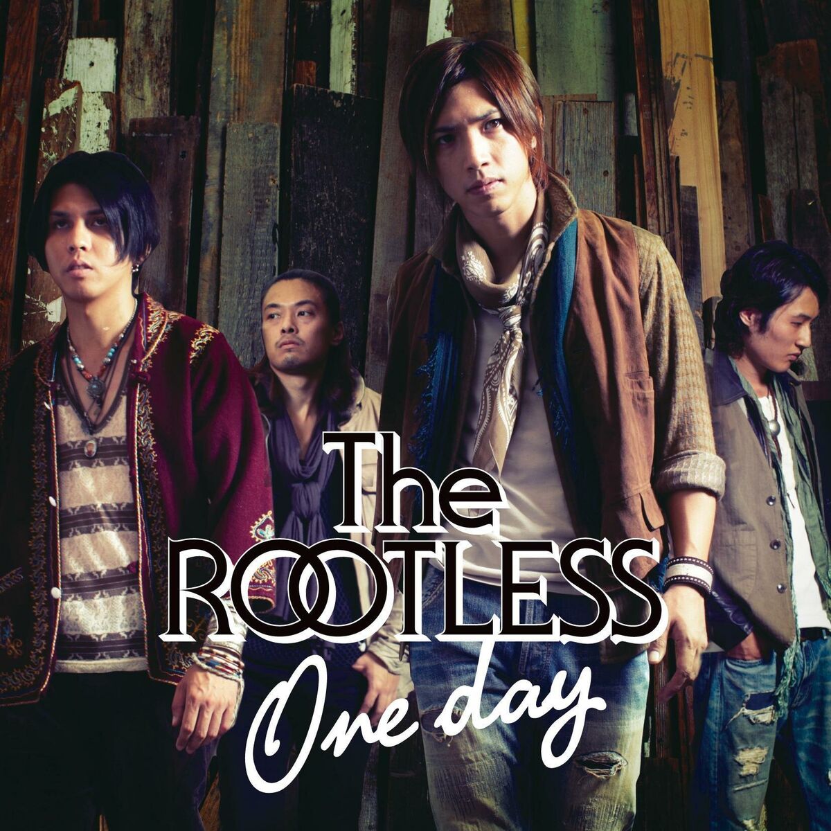 Album cover of One day