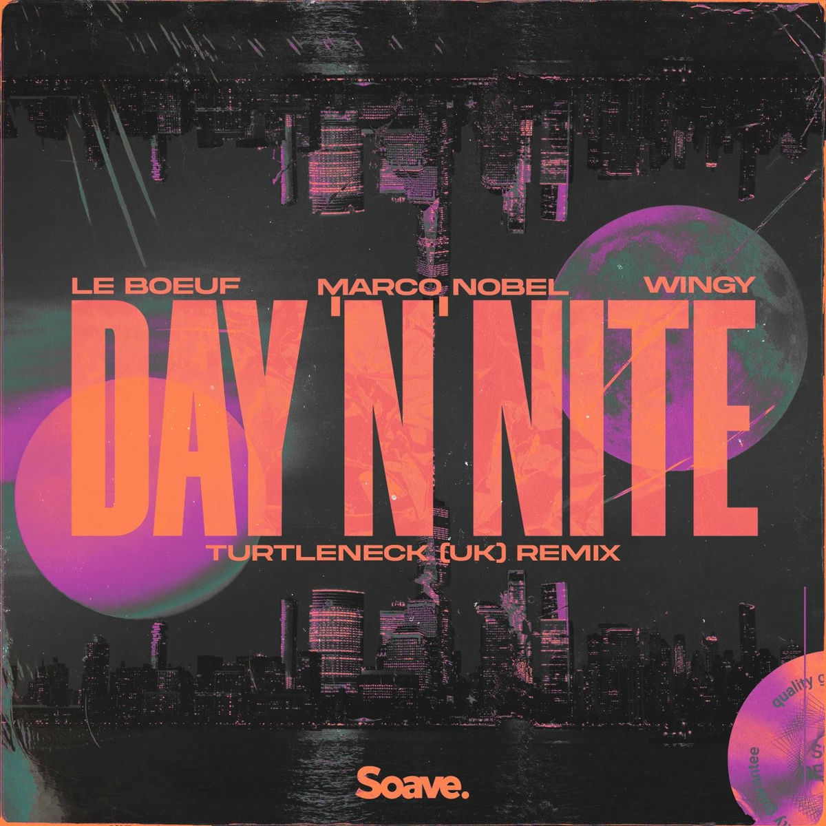 Album cover of Day 'N' Nite (feat. Wingy)