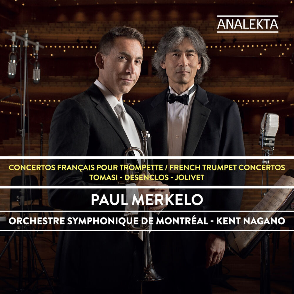 Picture of French Trumpet Concertos: Tomasi - Désenclos - Jolivet