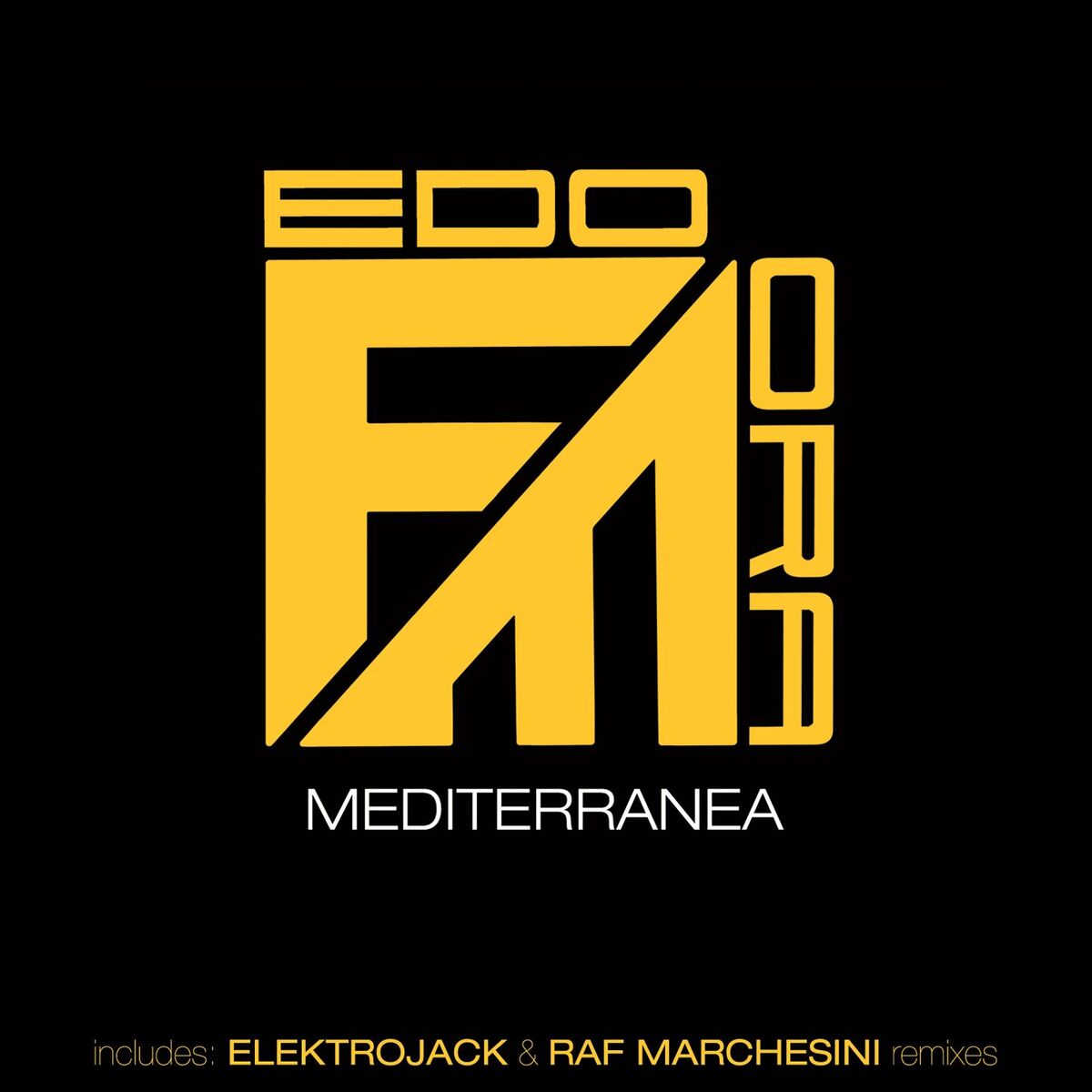 Album cover of Mediterranea