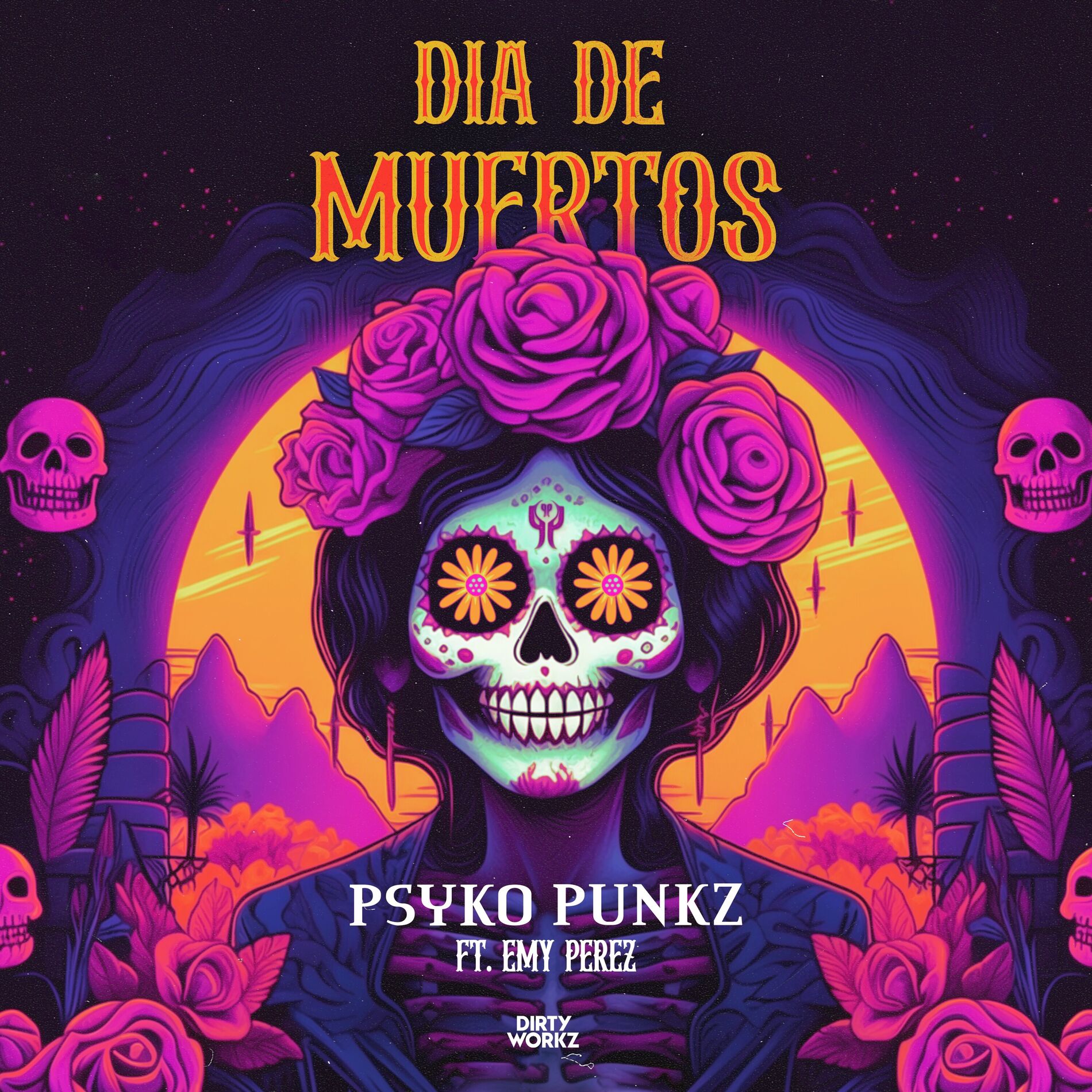 Album cover of Dia De Muertos