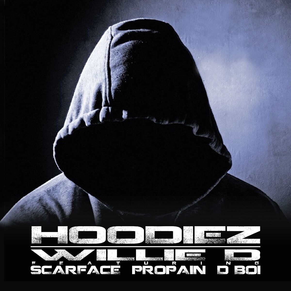 Album cover of Hoodiez (feat. Scarface, Propain and D Boi) - Single