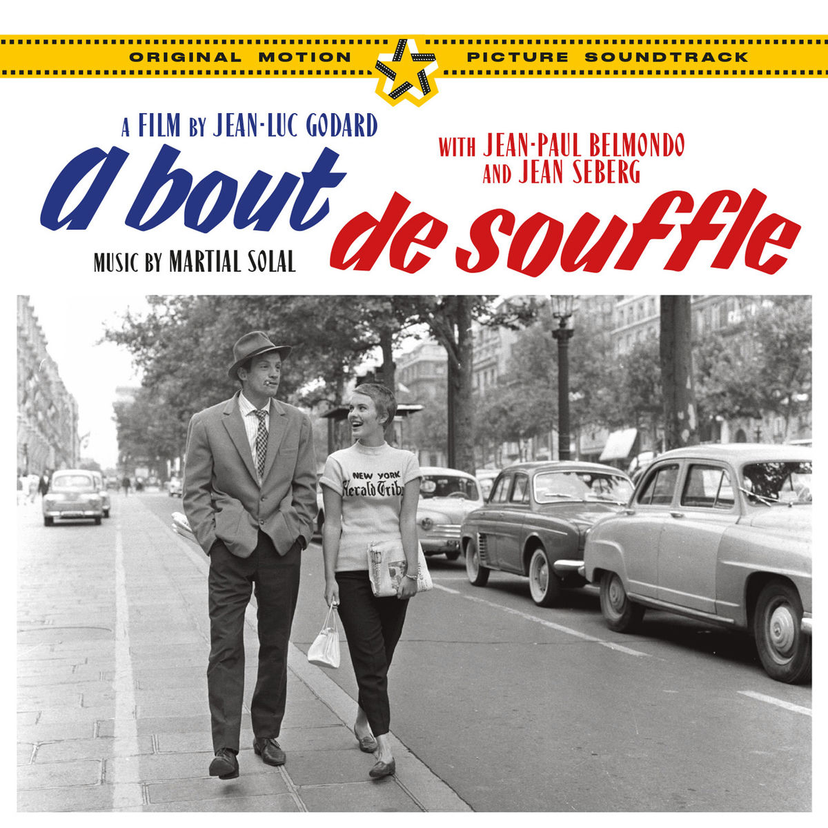 Album cover of Jean-Luc Godard's 