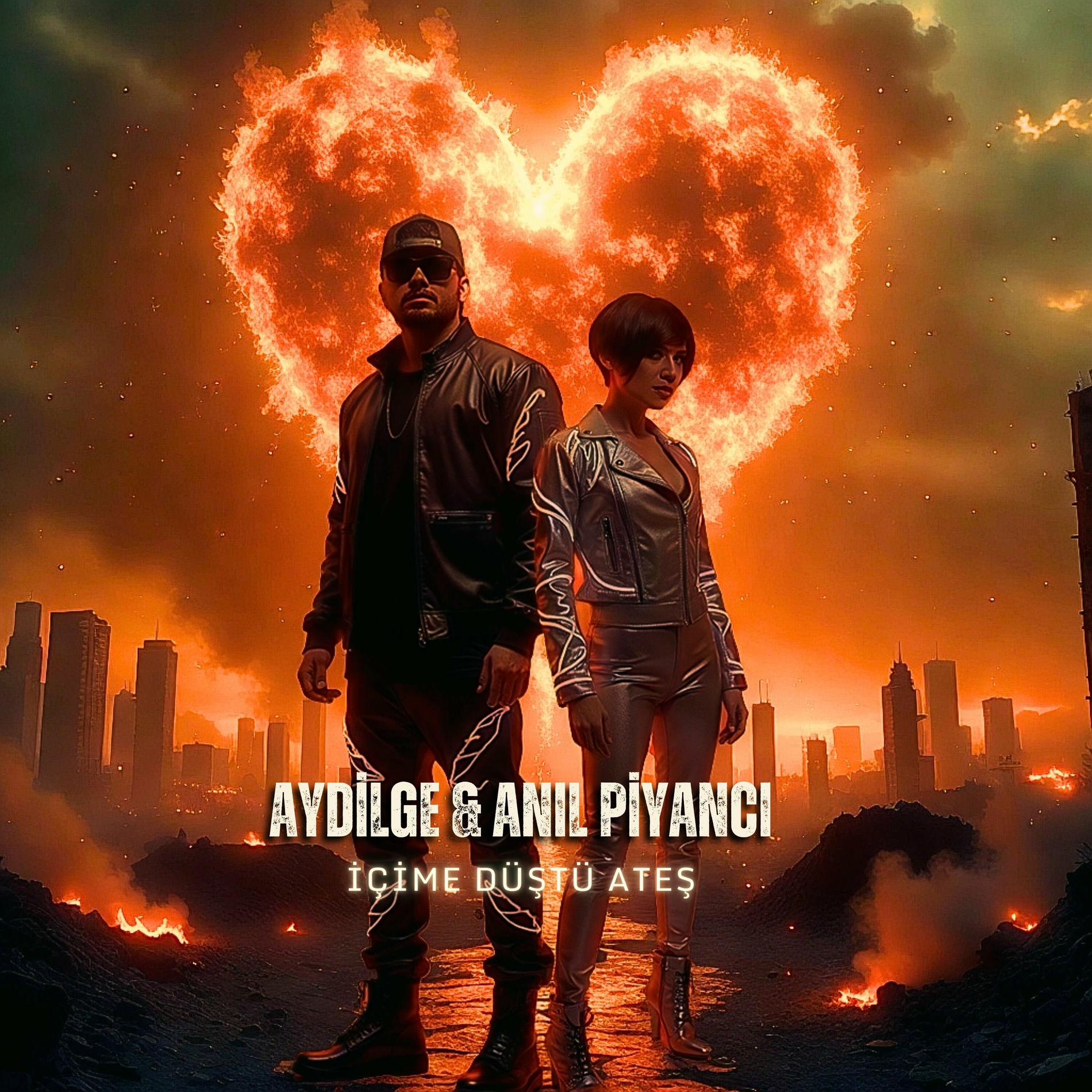Album cover of İçime Düştü Ateş