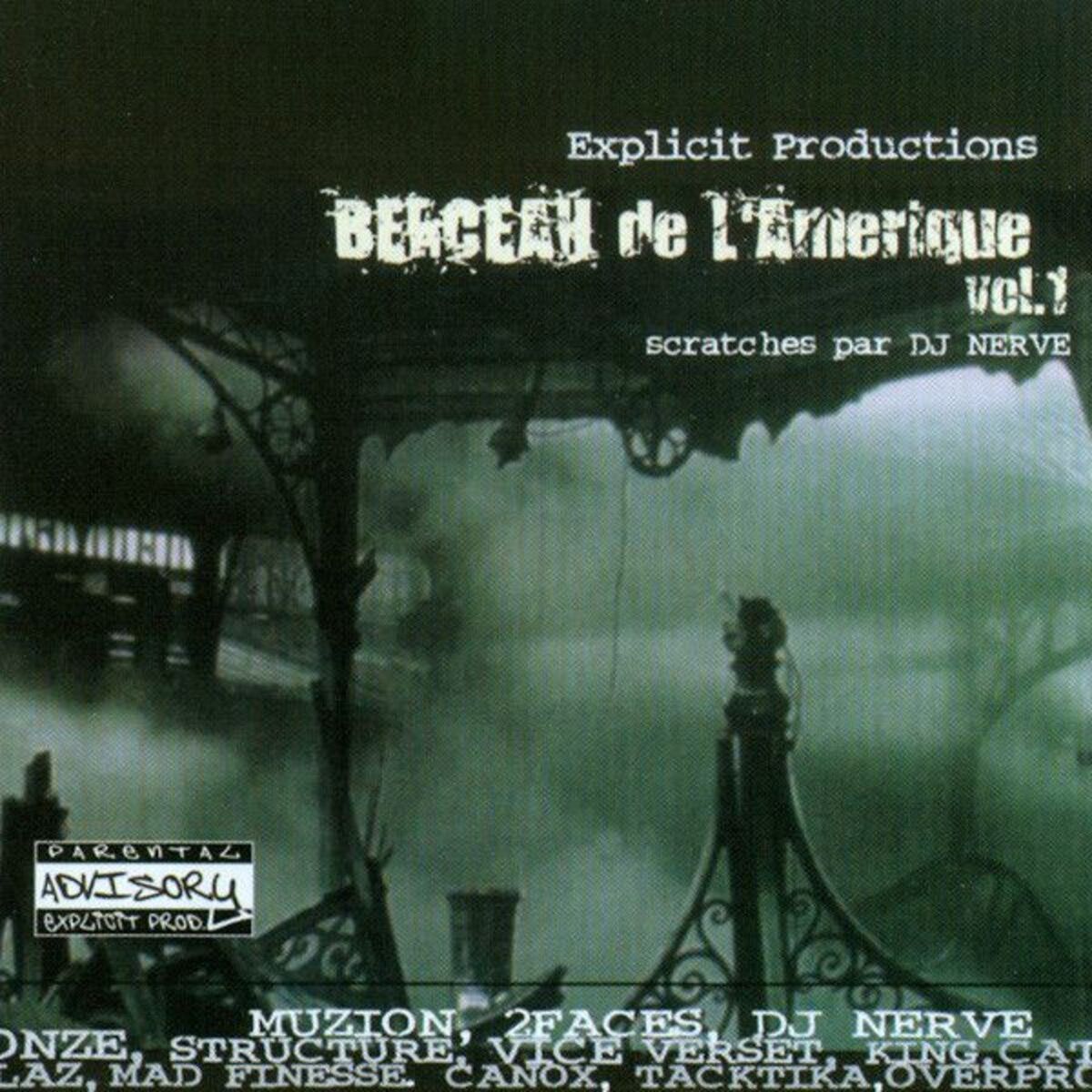 Album cover of Berceau de l'Amérique, Vol. 1