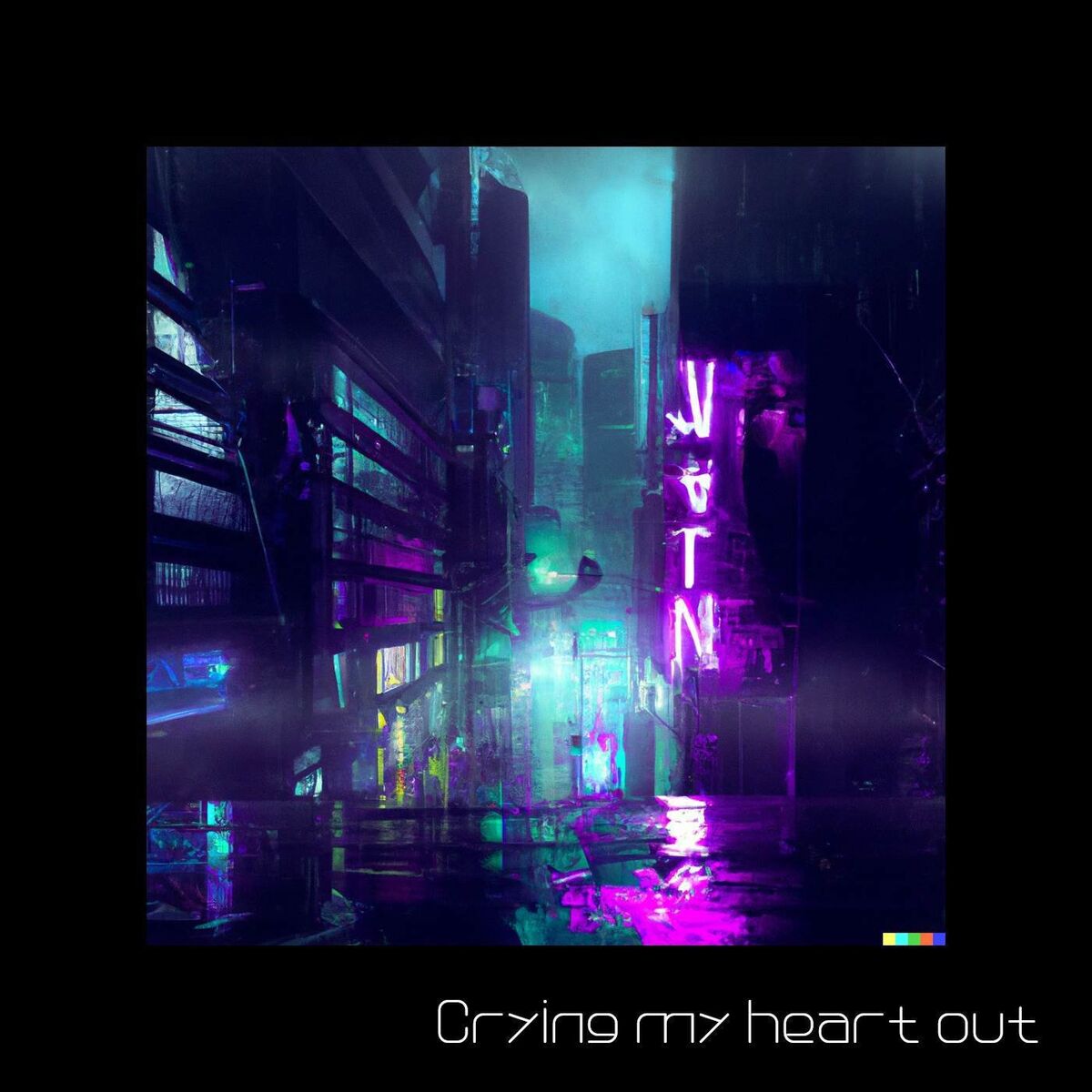 Album cover of Crying My Heart Out