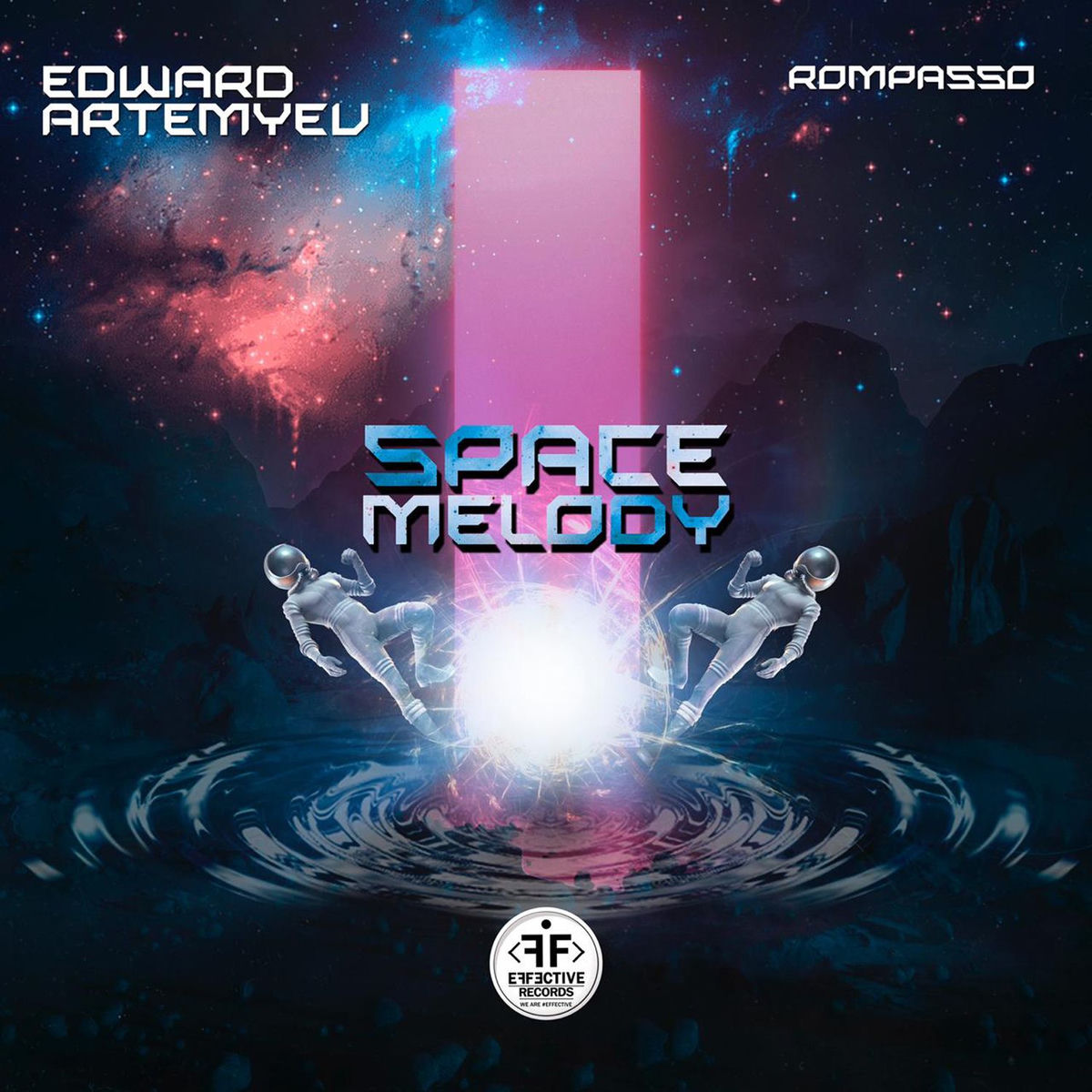 Album cover of Space Melody