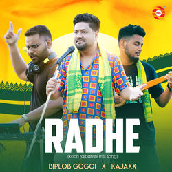 Cover of Radhe by undefined