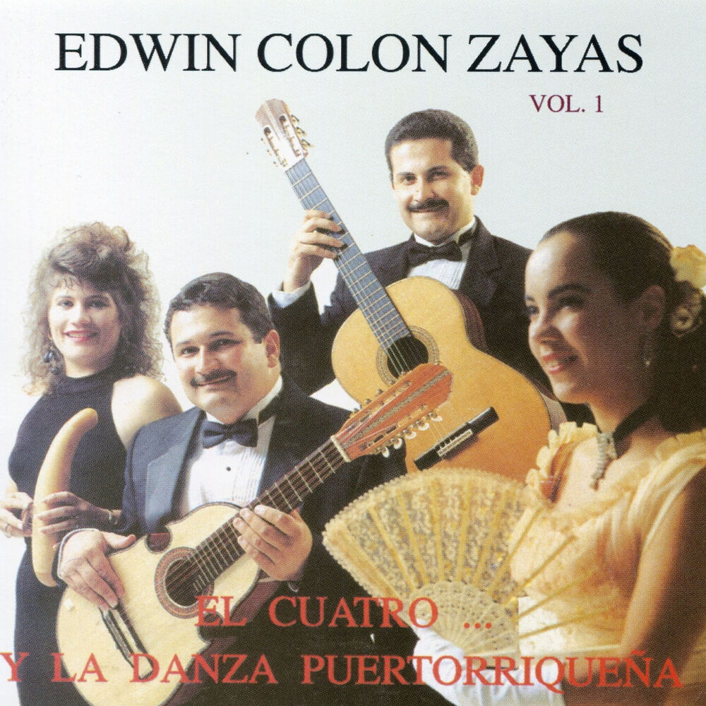 Picture of El Cuatro y la Danza Puertorriqueña: Vol 1