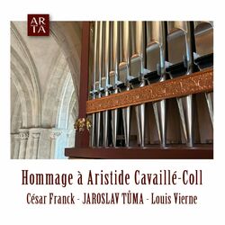Cover of Hommage a Aristide Cavaillé-Coll
