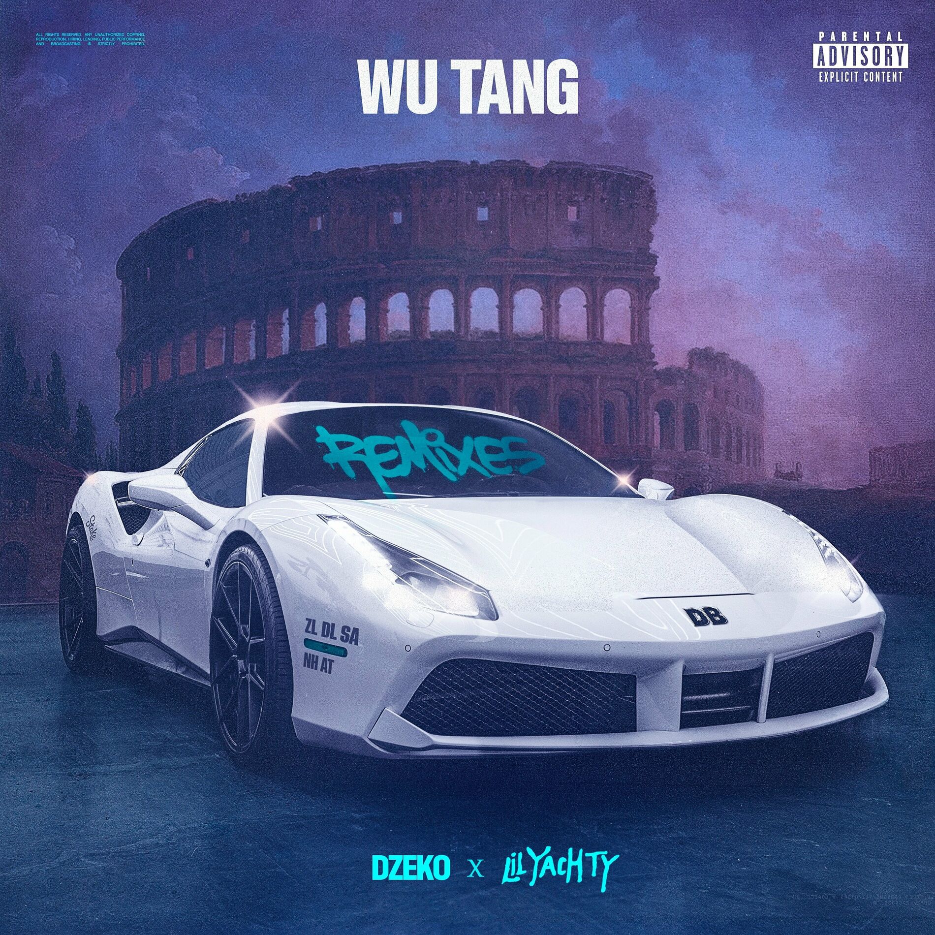 Album cover of Wu Tang Remixes
