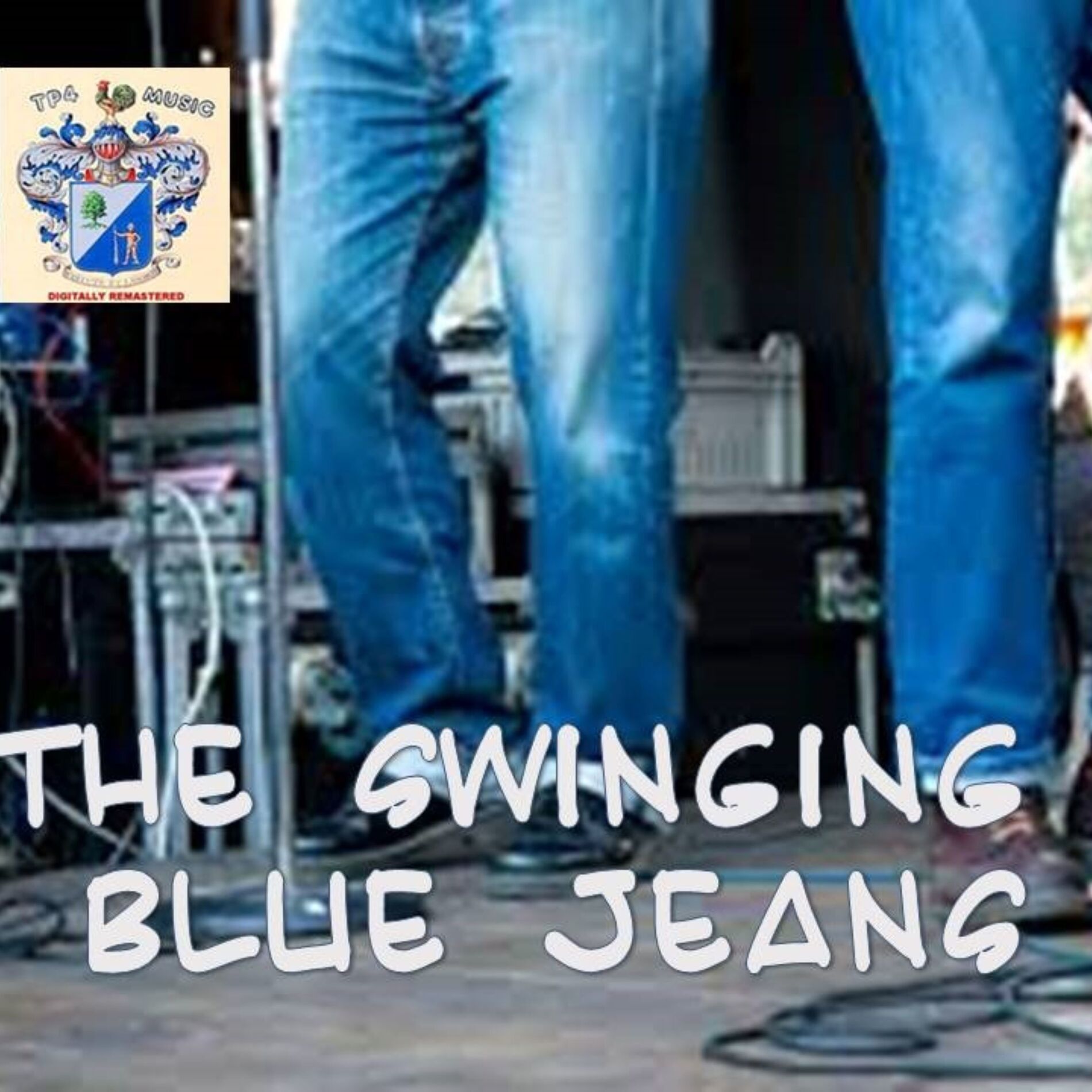 Album cover of The Swinging Blue Jeans