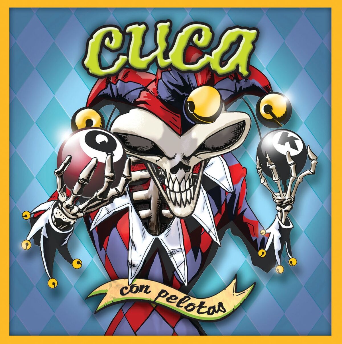 Album cover of La Cuca Llegó