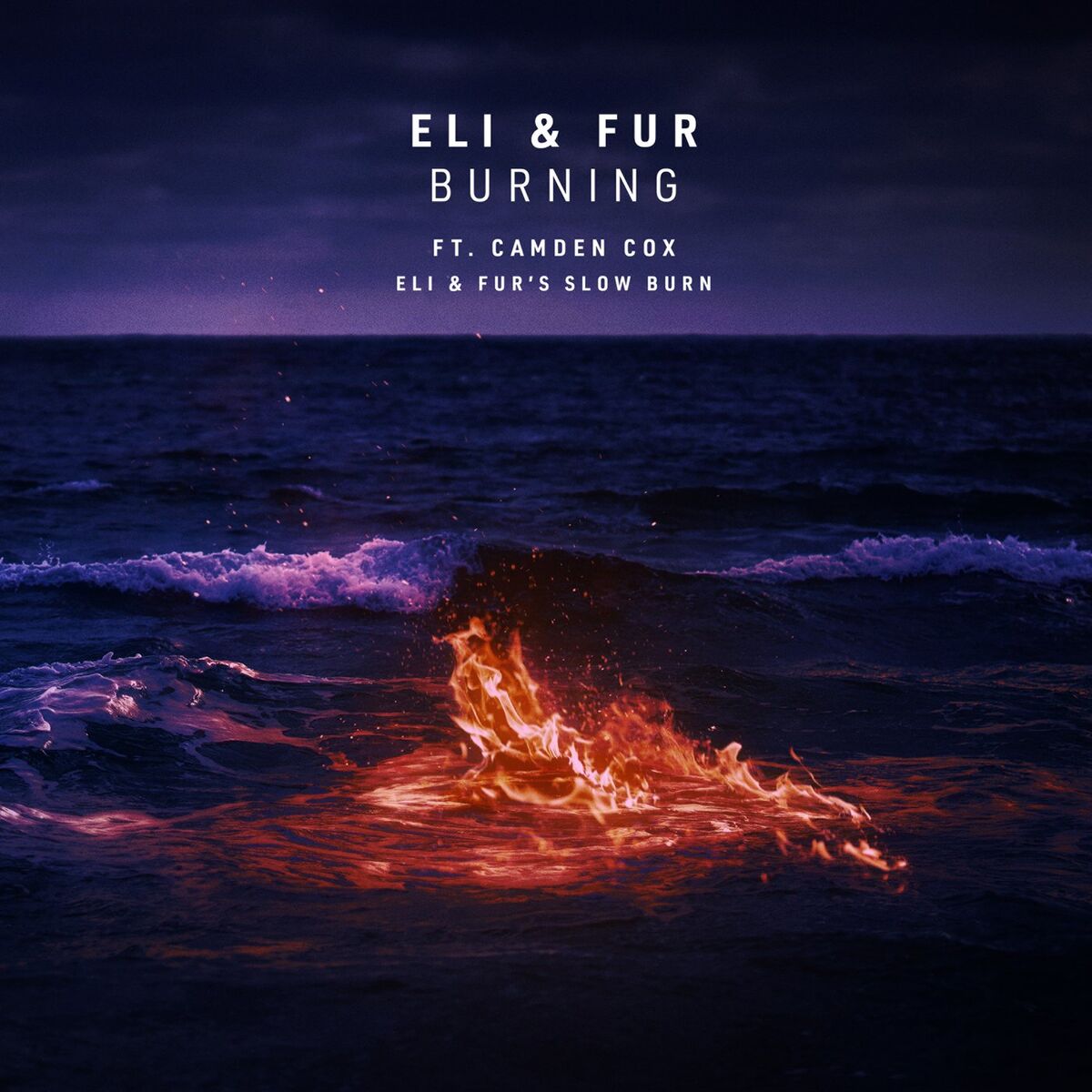 Album cover of Burning (Eli & Fur's Slow Burn)