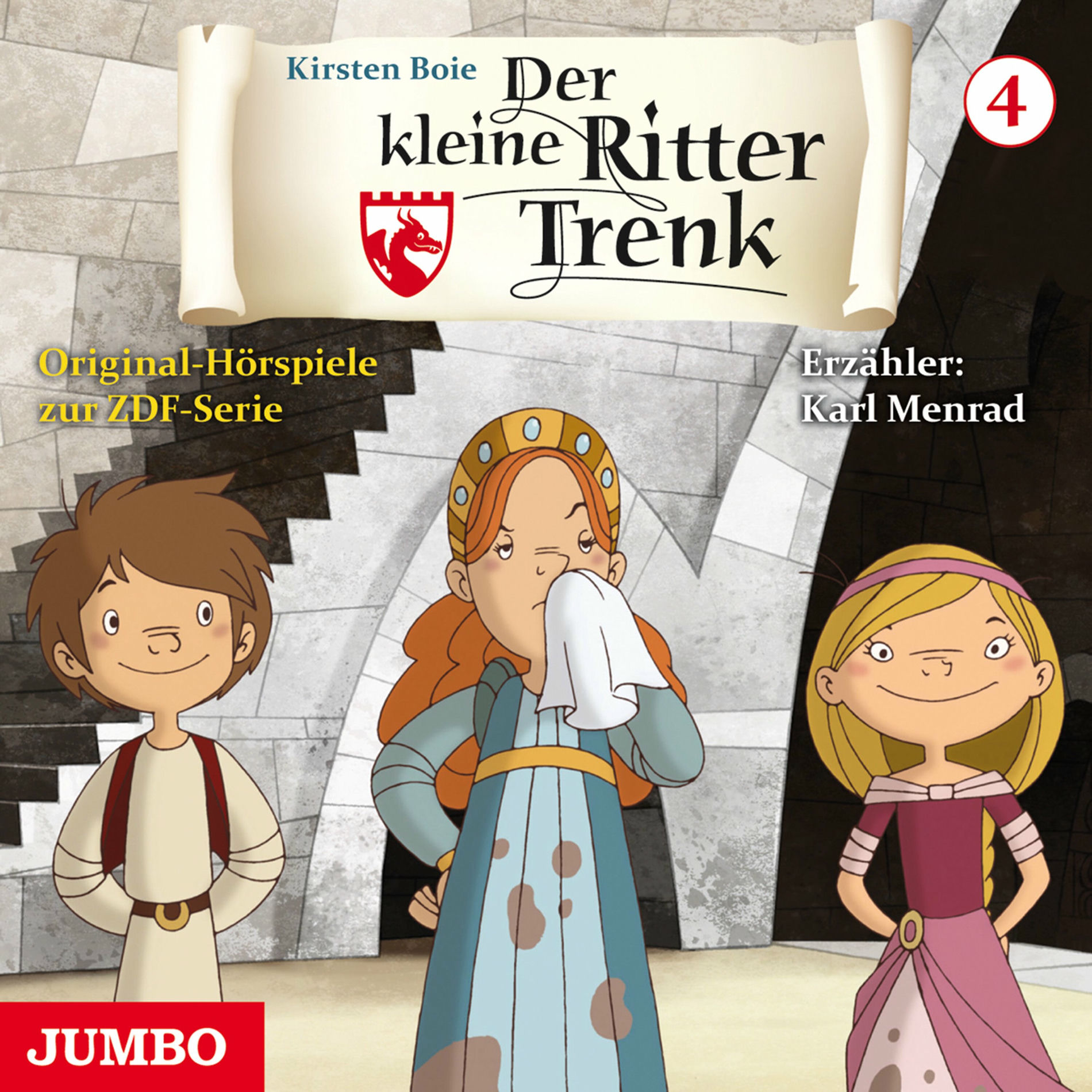 Album cover of Der kleine Ritter Trenk [Folge 4, 1. Staffel] (Original-Hörspiele zur ZDF-Serie)