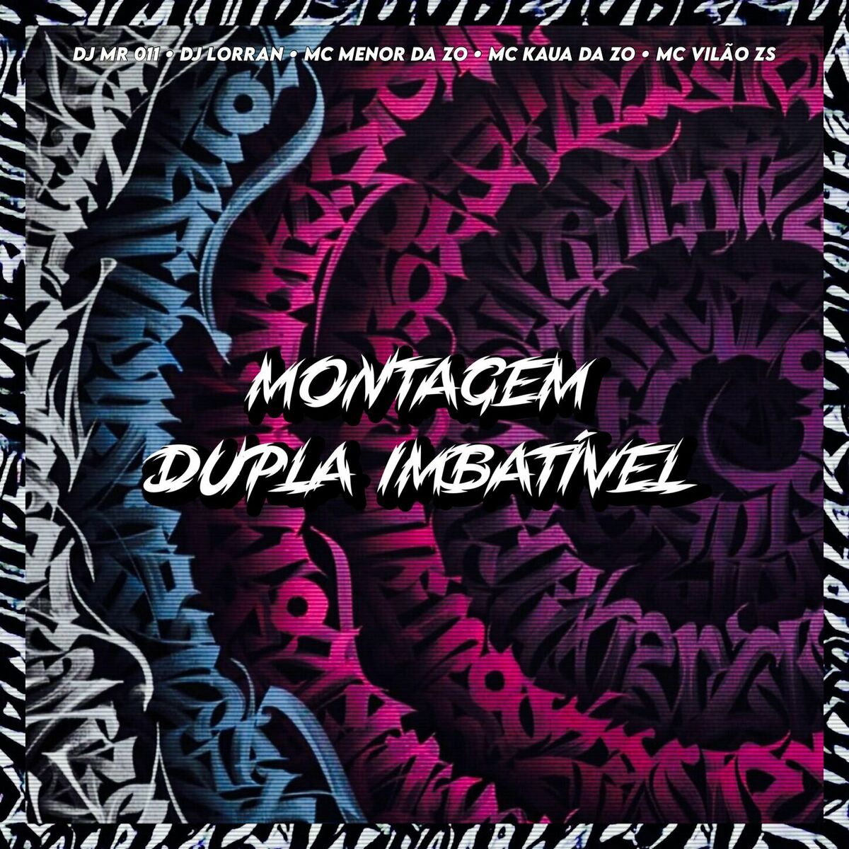 Album cover of MONTAGEM DUPLA IMBATIVEL