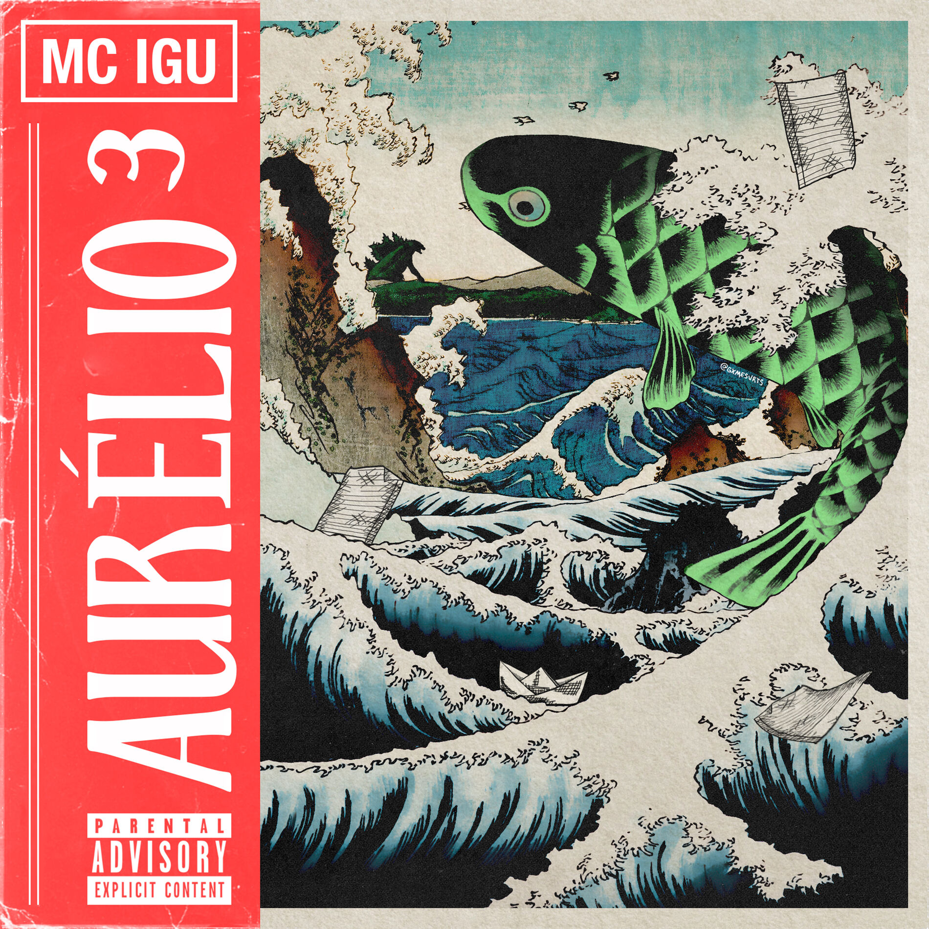 Album cover of Aurélio³