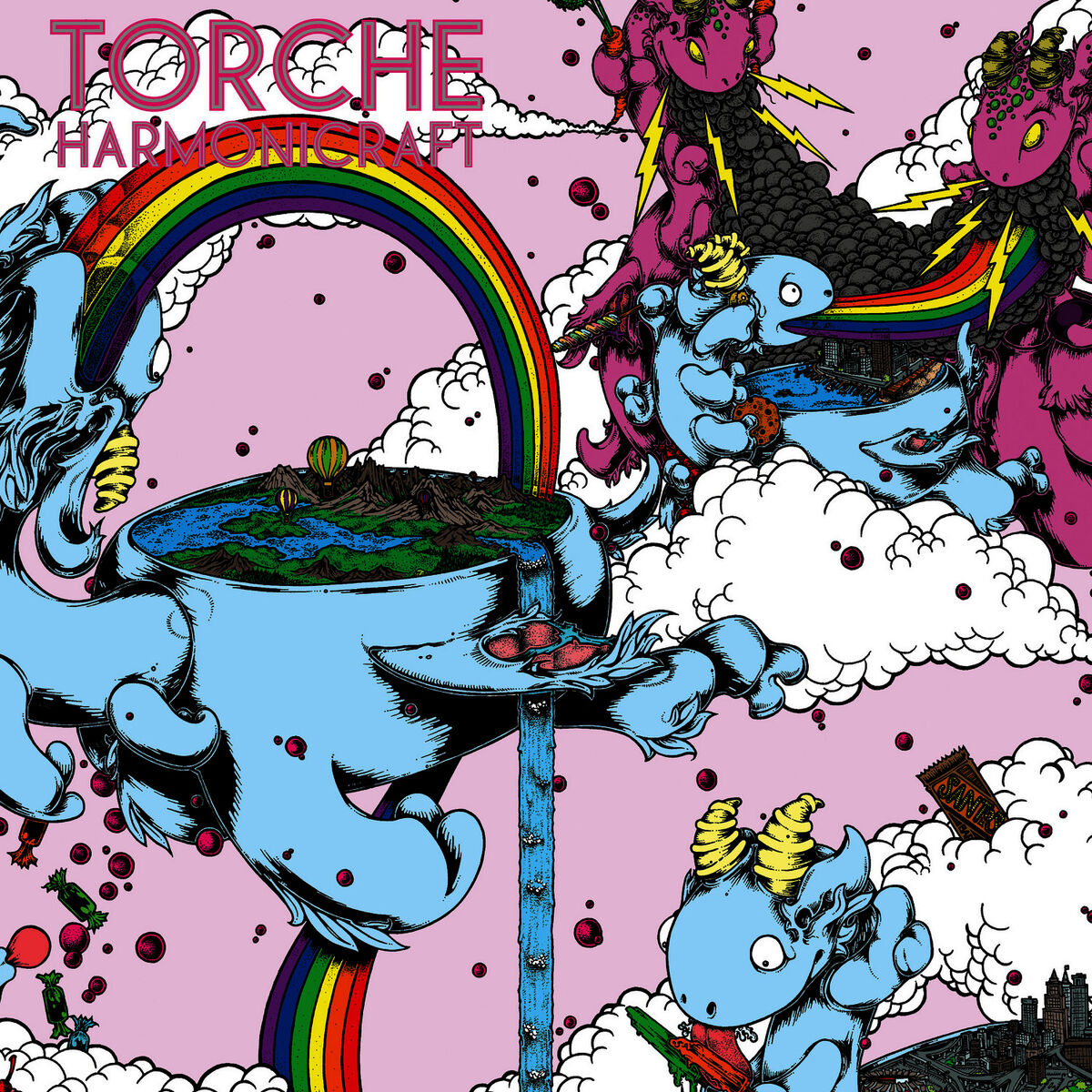 Album cover of Harmonicraft