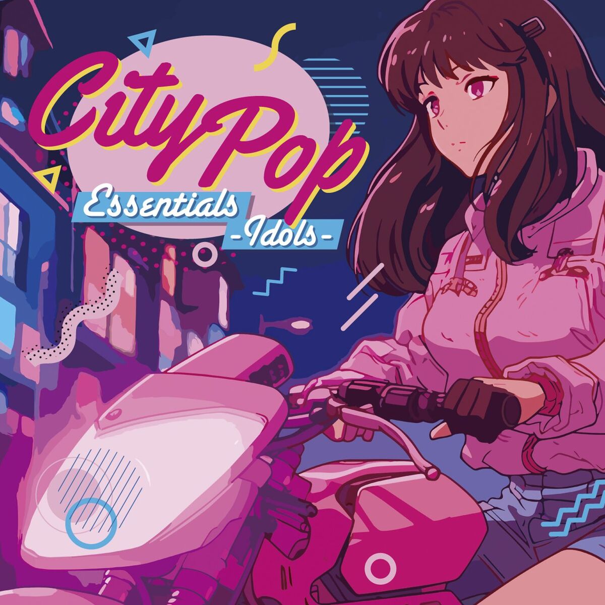 Album cover of City Pop Essentials - Idols -