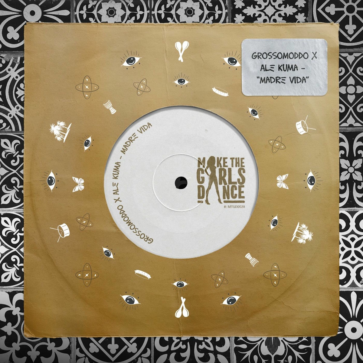 Album cover of Madre Vida