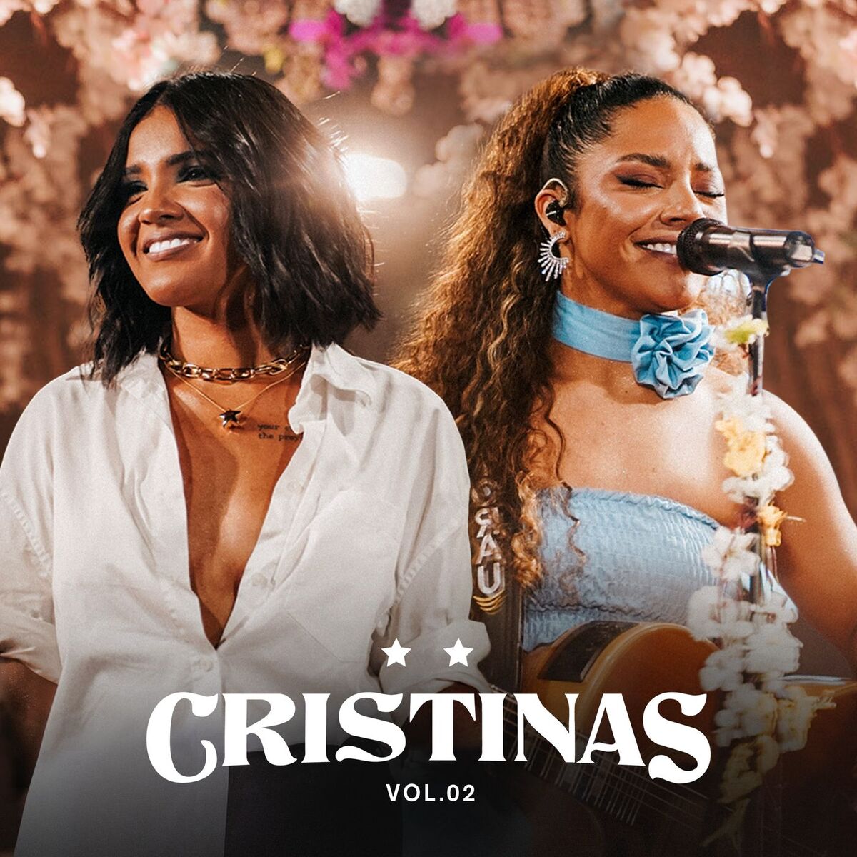 Album cover of Cristinas (Ao Vivo / Vol.02)