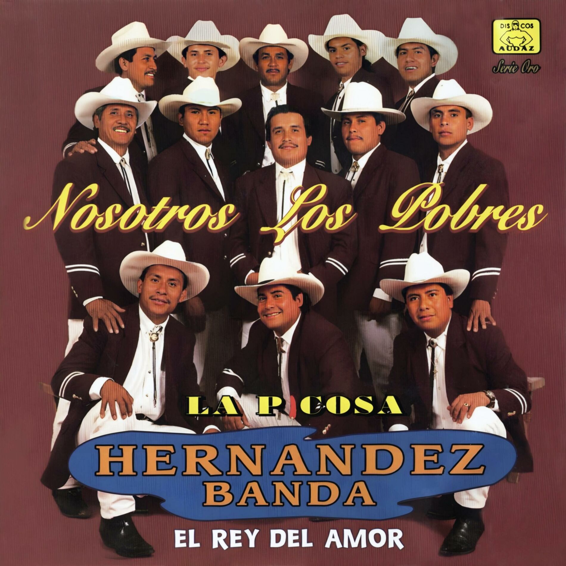 Album cover of Nosotros Los Pobres