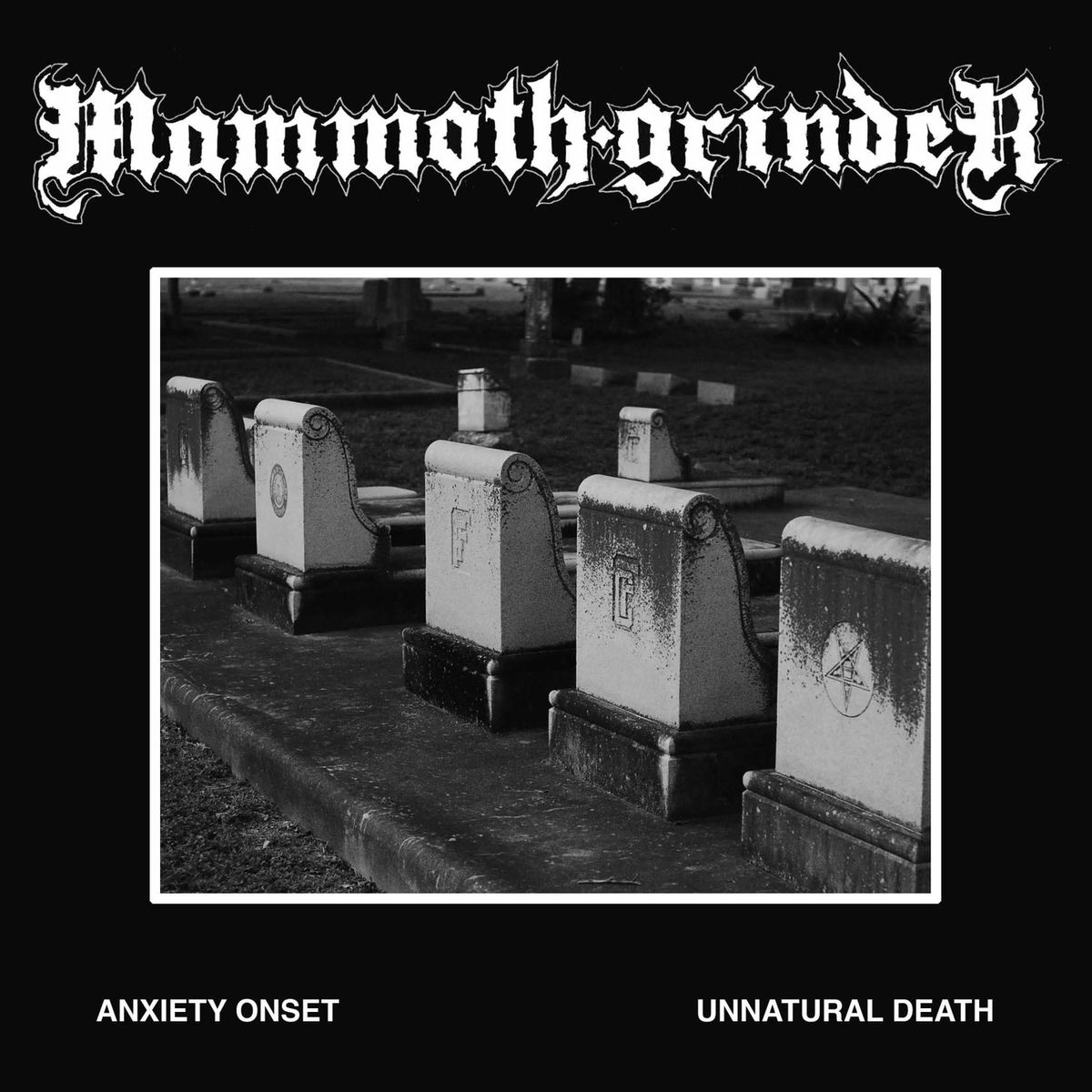 Album cover of Anxiety Onset B/W Unnatural Death