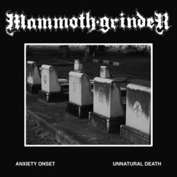 Cover of Anxiety Onset B/W Unnatural Death
