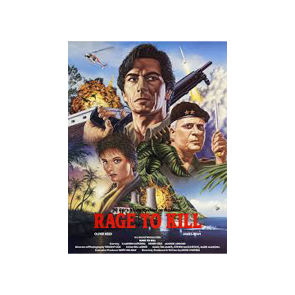 Picture of Rage to Kill (Original Motion Picture Soundtrack)