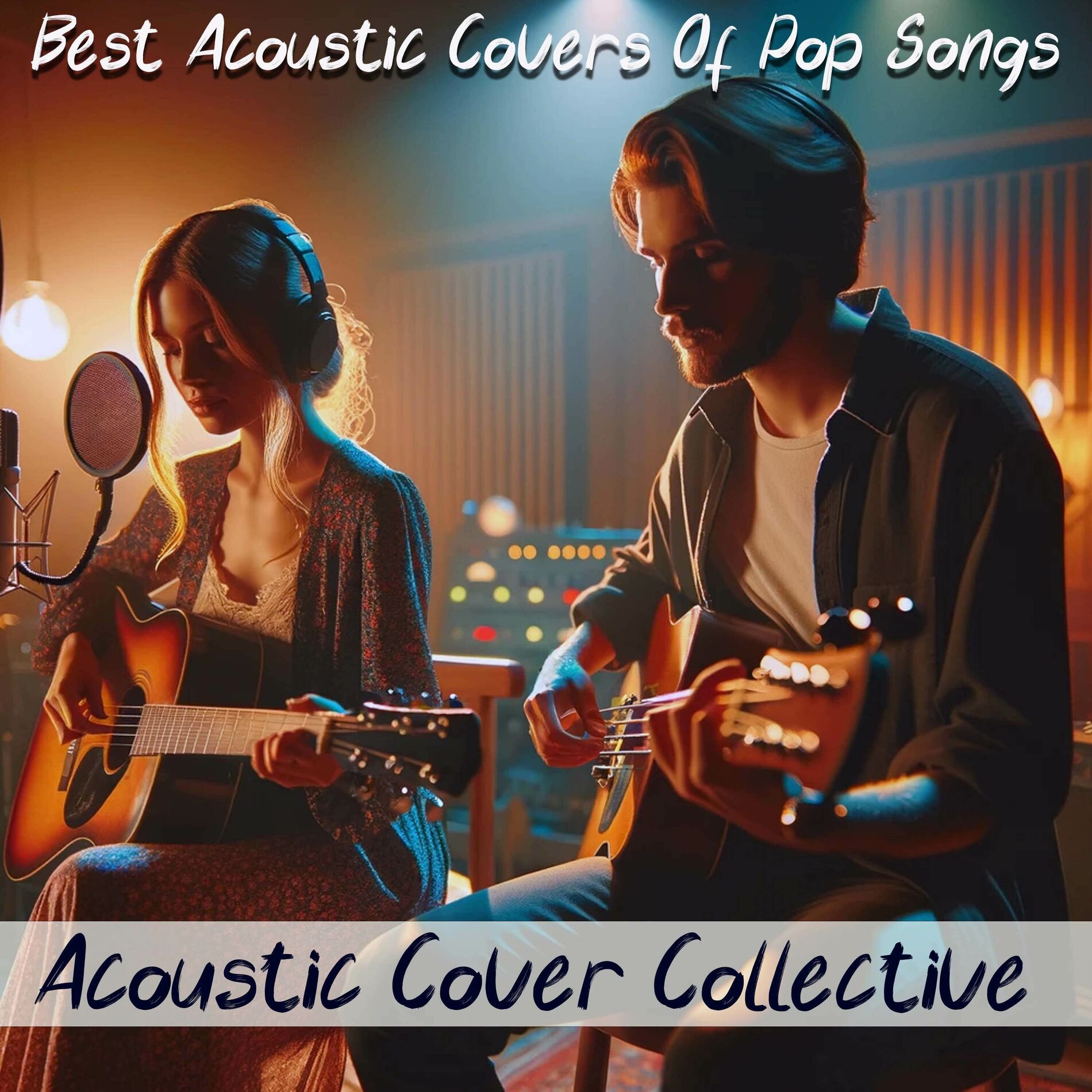 Album cover of Best Acoustic Covers of Pop Songs (Acoustic Covers)