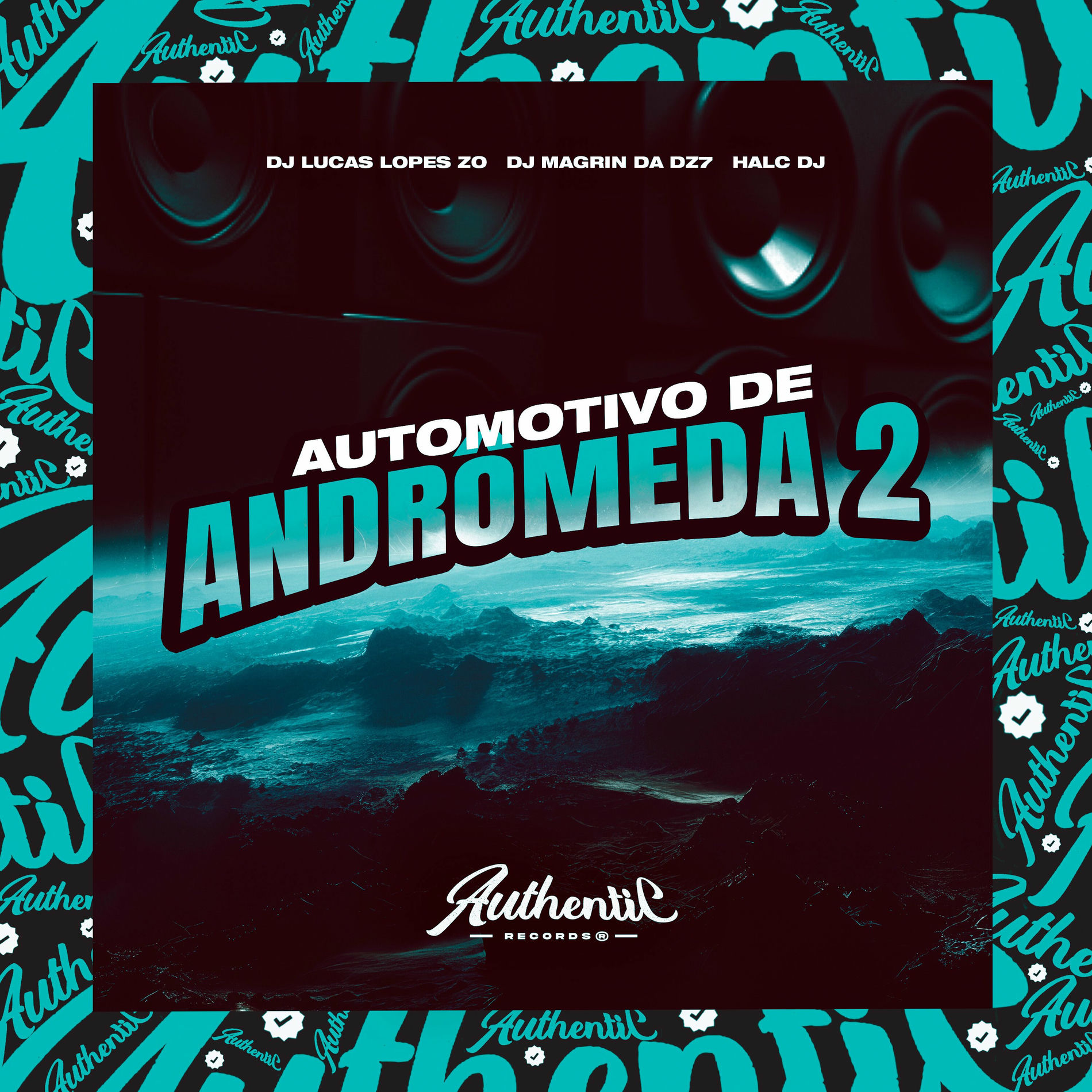 Album cover of Automotivo de Andrômeda 2